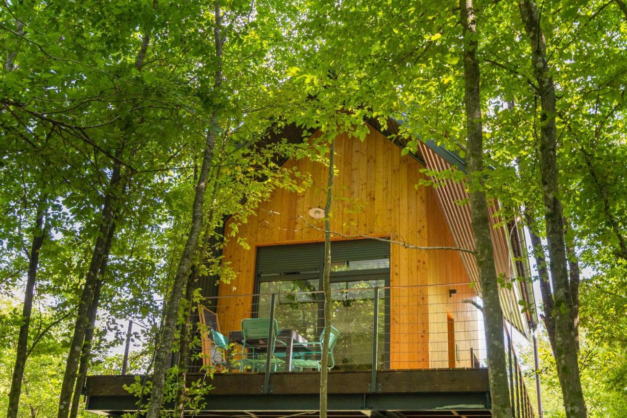 Tree Elements Treehouse Retreat Apartman Szluin Kültér fotó
