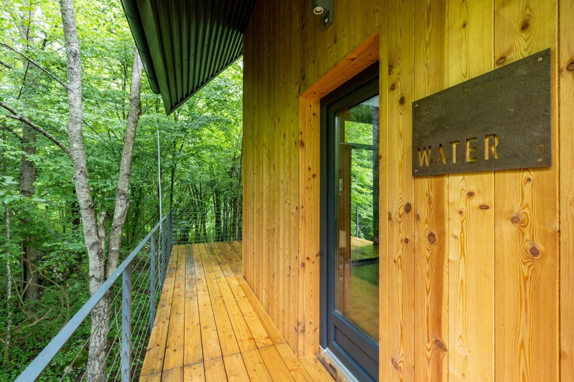 Tree Elements Treehouse Retreat Apartman Szluin Szoba fotó