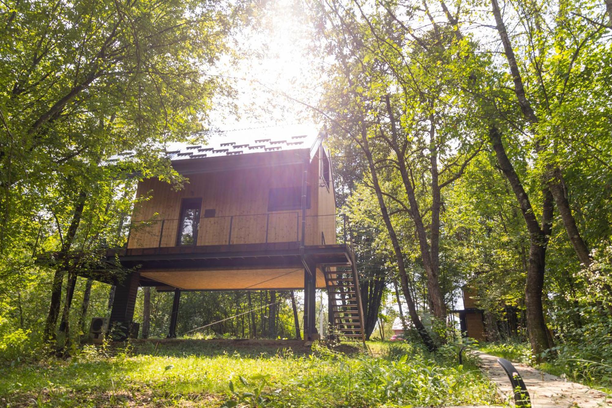 Tree Elements Treehouse Retreat Apartman Szluin Kültér fotó