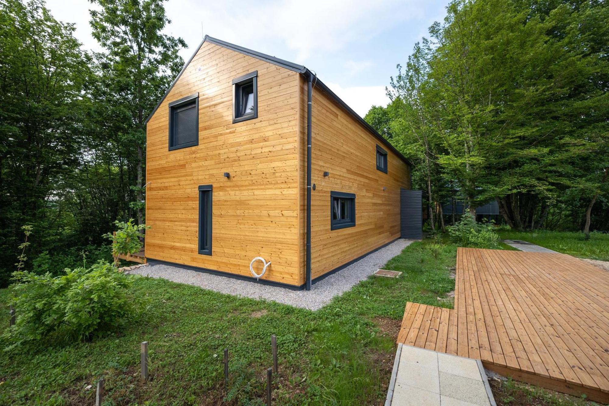 Tree Elements Treehouse Retreat Apartman Szluin Kültér fotó