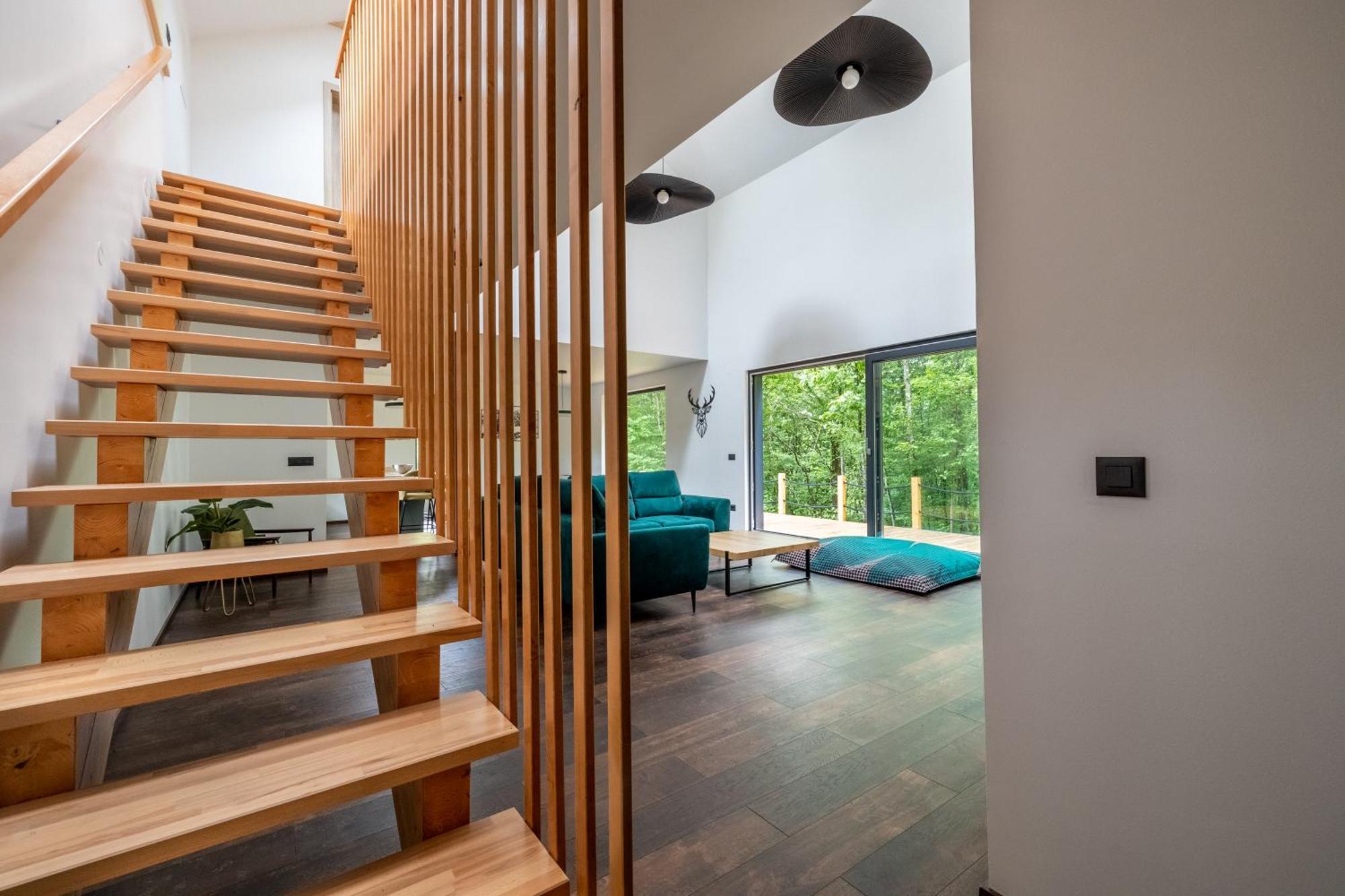Tree Elements Treehouse Retreat Apartman Szluin Kültér fotó
