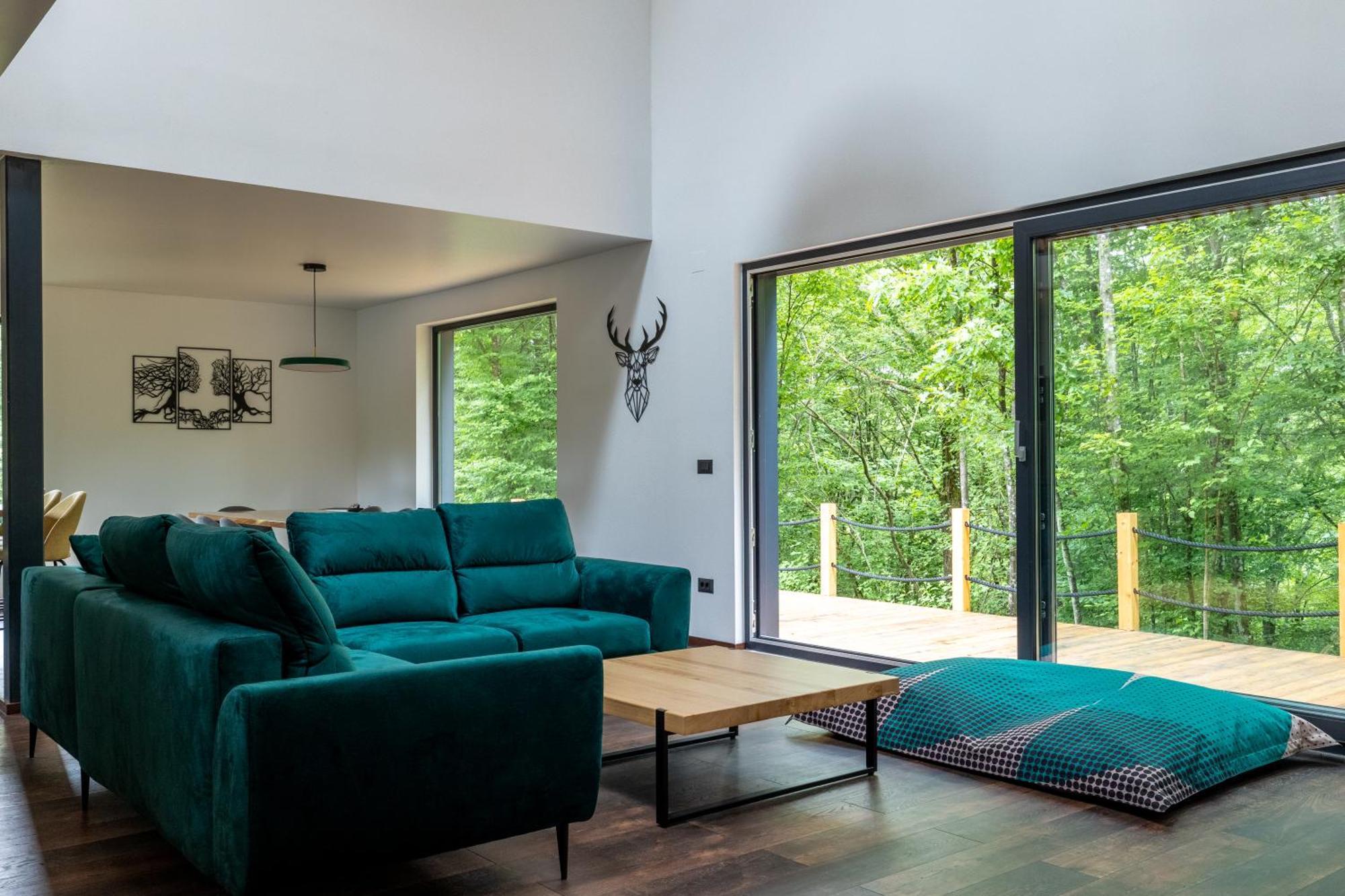 Tree Elements Treehouse Retreat Apartman Szluin Kültér fotó