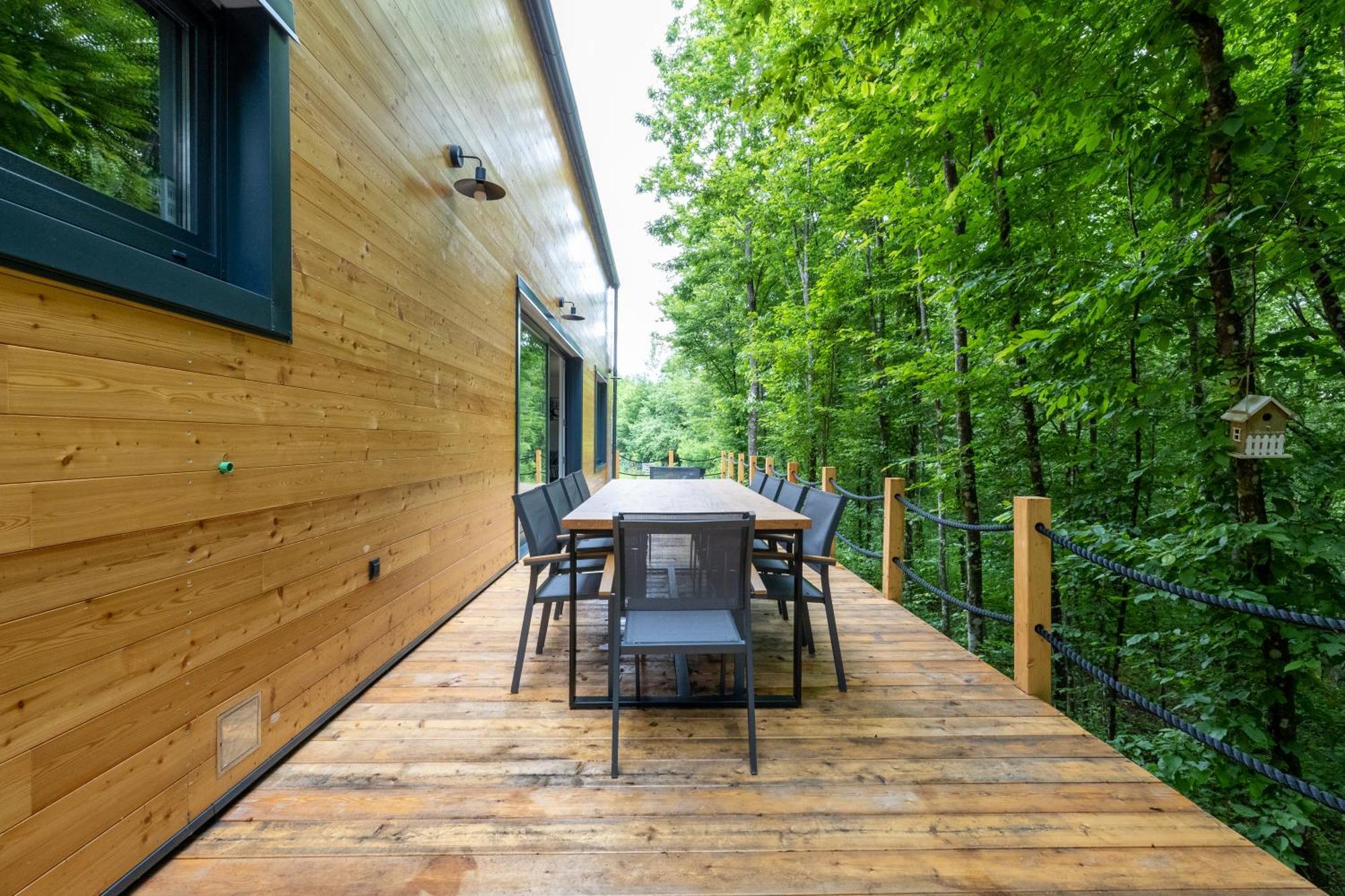 Tree Elements Treehouse Retreat Apartman Szluin Kültér fotó