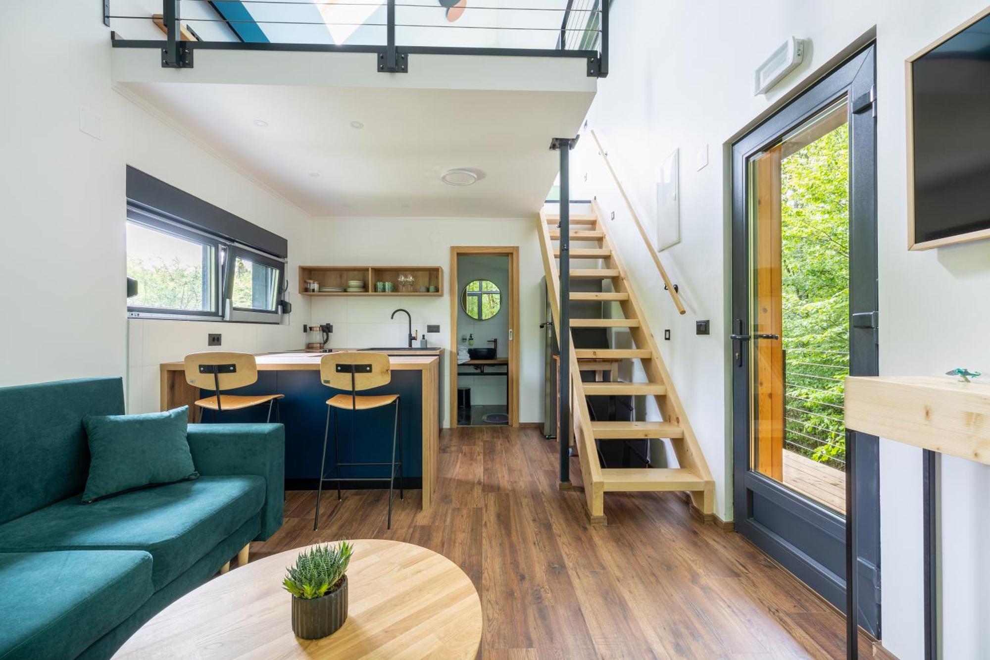 Tree Elements Treehouse Retreat Apartman Szluin Kültér fotó