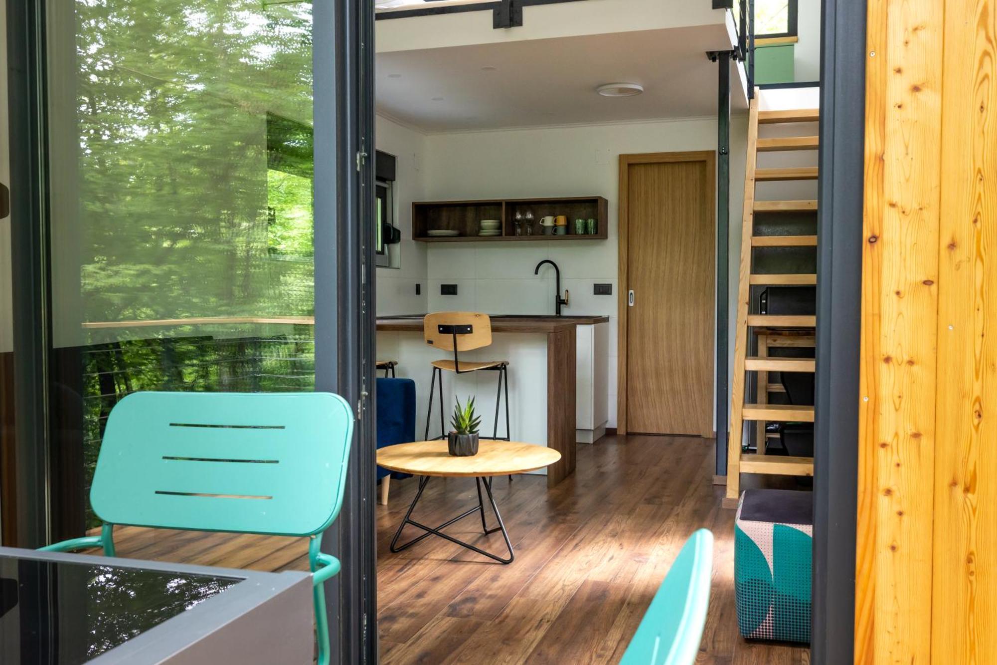 Tree Elements Treehouse Retreat Apartman Szluin Kültér fotó