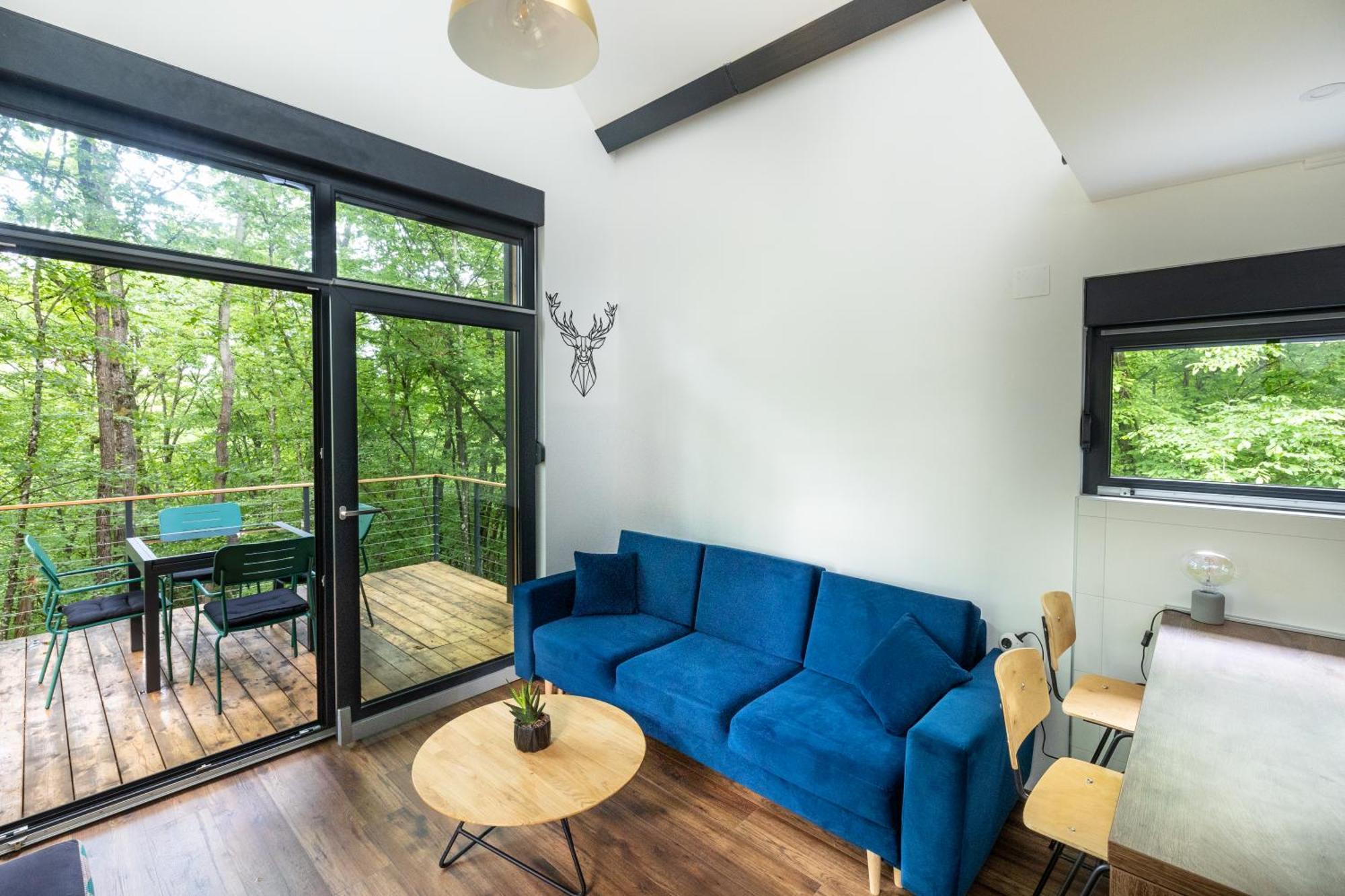 Tree Elements Treehouse Retreat Apartman Szluin Kültér fotó