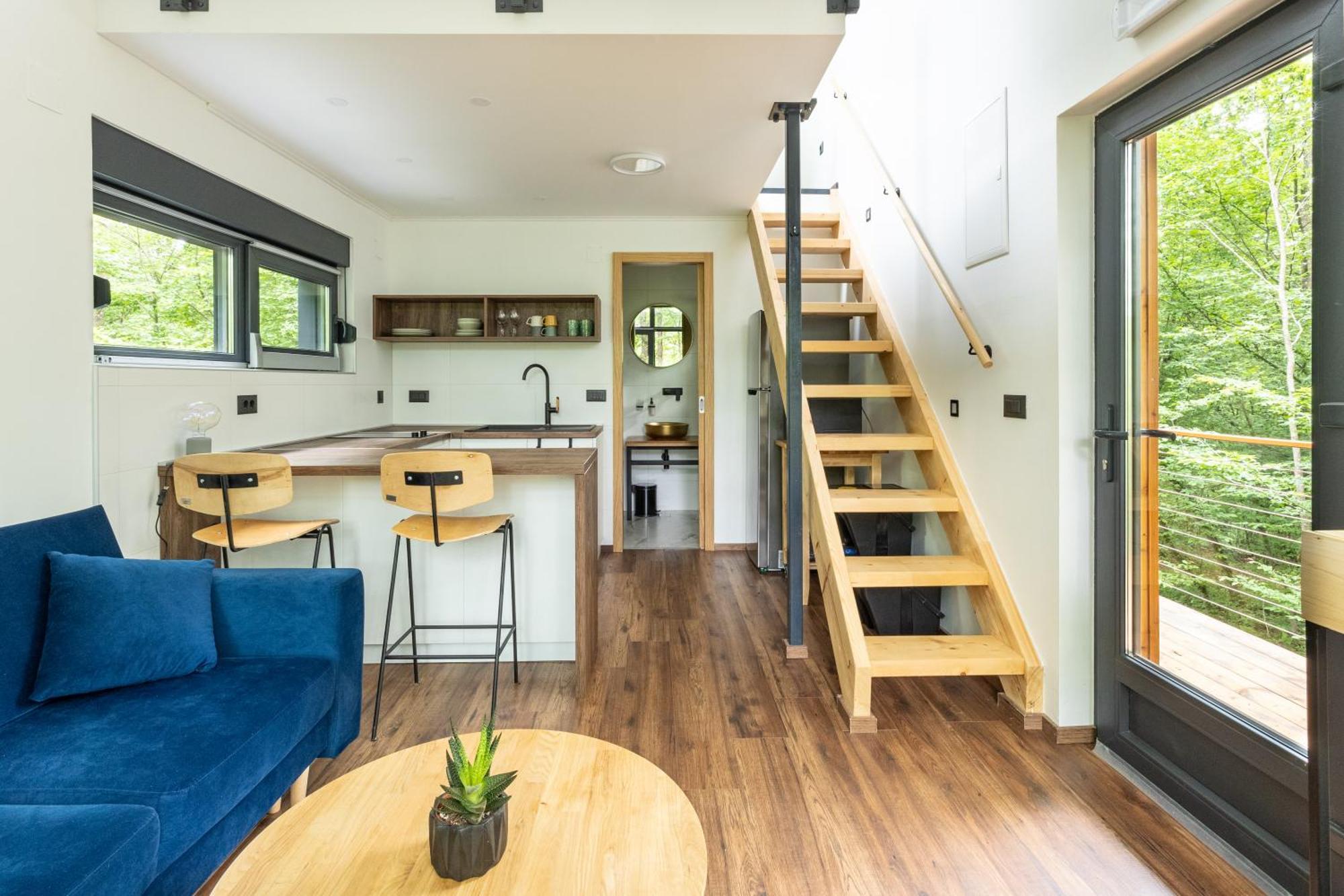 Tree Elements Treehouse Retreat Apartman Szluin Kültér fotó