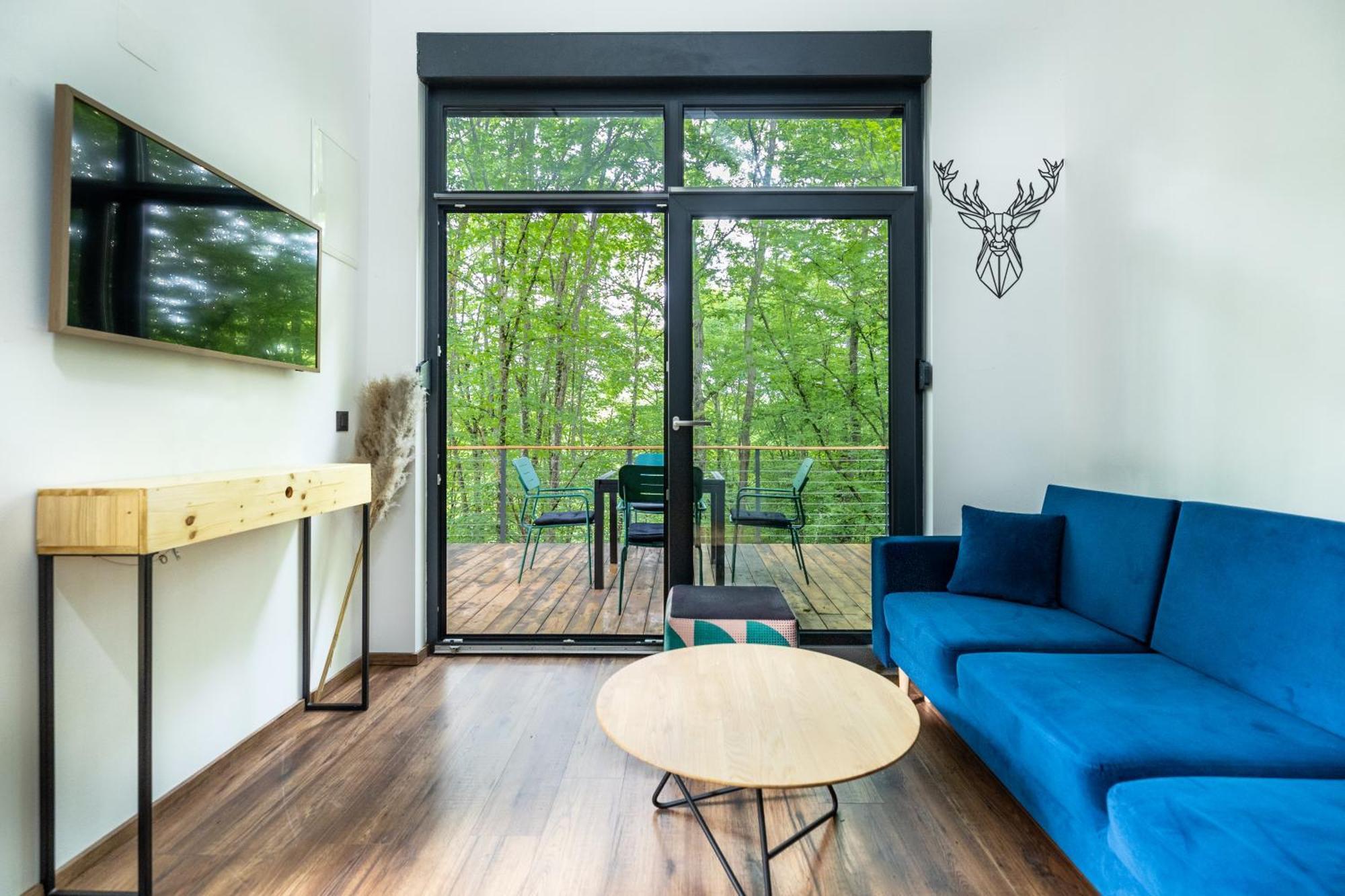 Tree Elements Treehouse Retreat Apartman Szluin Kültér fotó
