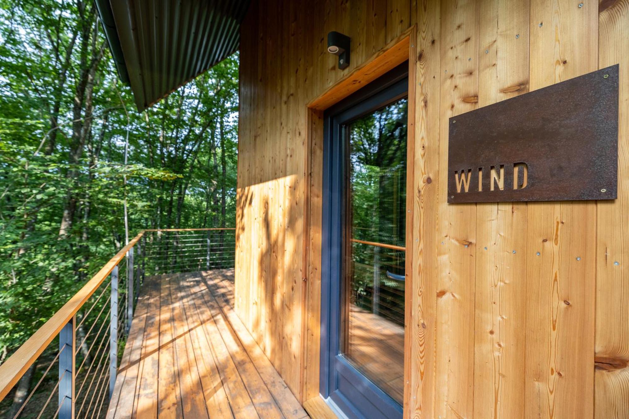 Tree Elements Treehouse Retreat Apartman Szluin Kültér fotó