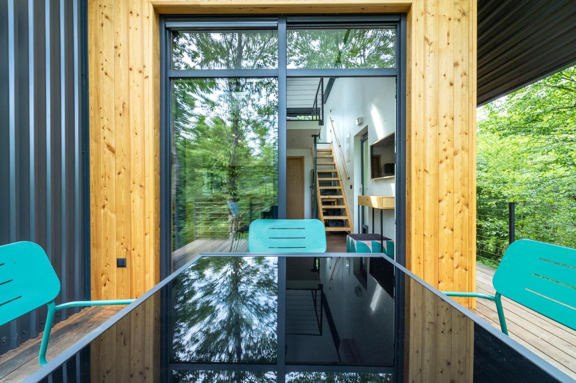 Tree Elements Treehouse Retreat Apartman Szluin Kültér fotó