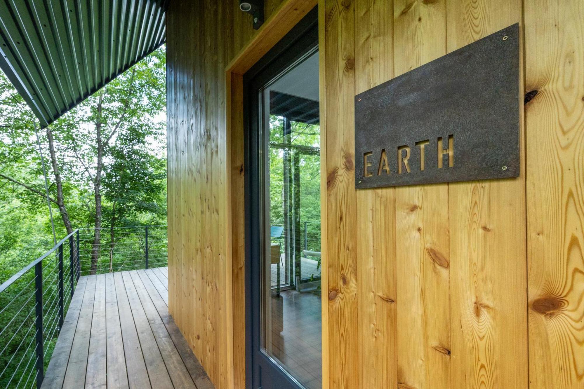 Tree Elements Treehouse Retreat Apartman Szluin Kültér fotó
