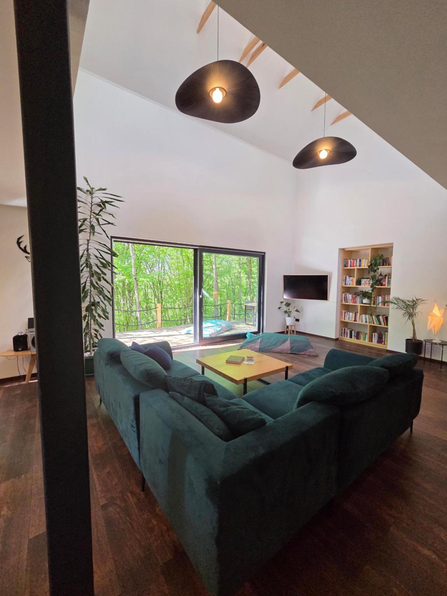 Tree Elements Treehouse Retreat Apartman Szluin Kültér fotó