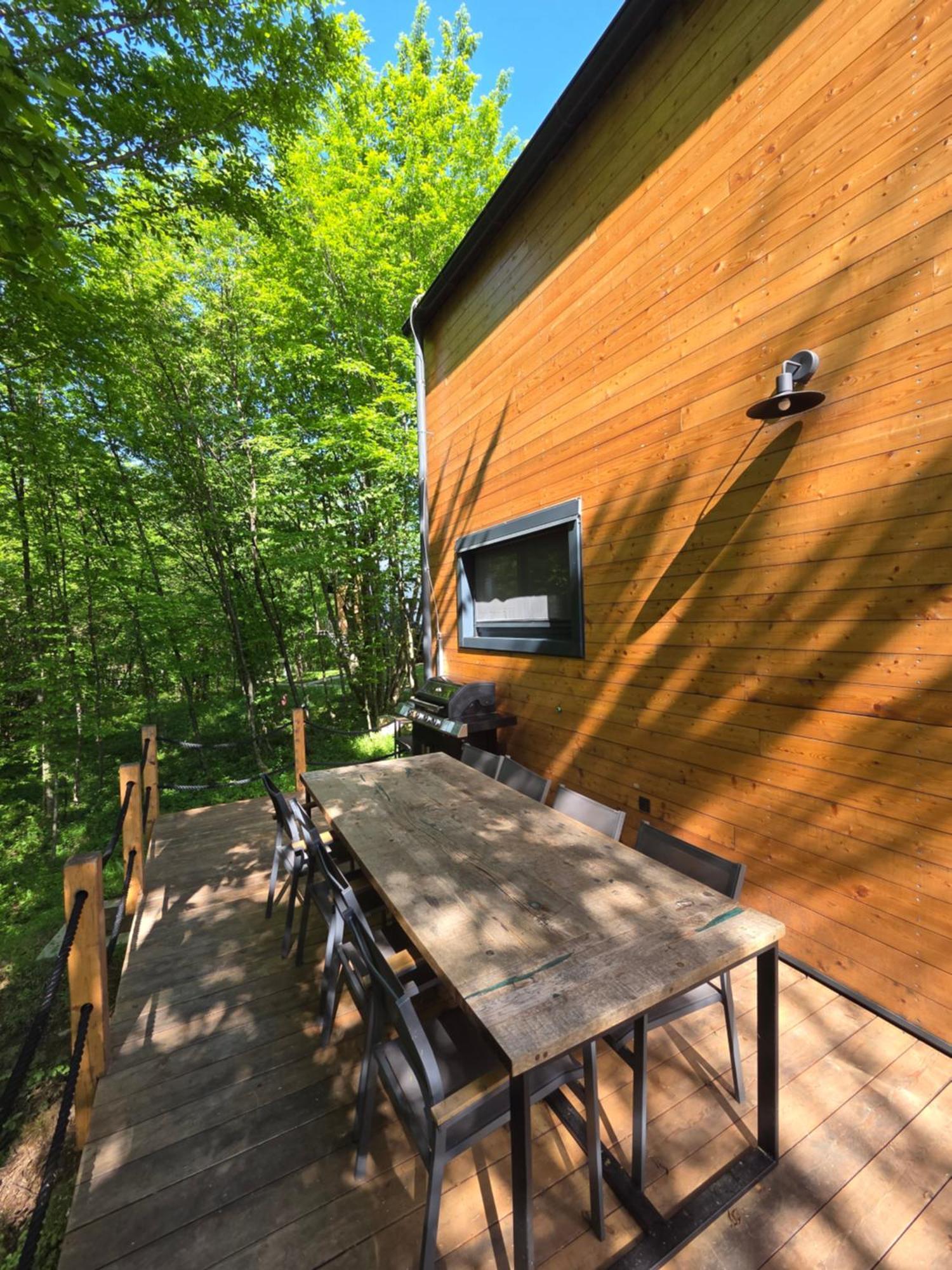 Tree Elements Treehouse Retreat Apartman Szluin Kültér fotó