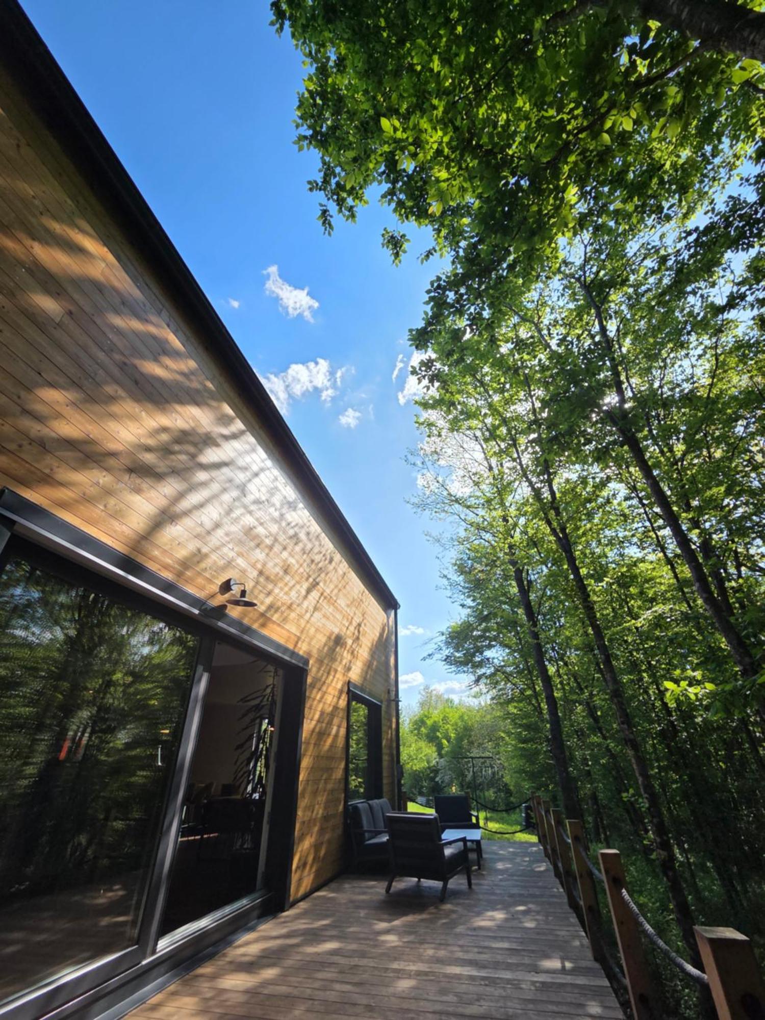 Tree Elements Treehouse Retreat Apartman Szluin Kültér fotó