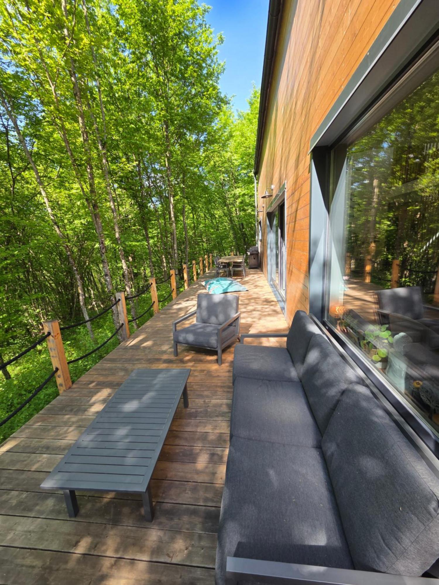 Tree Elements Treehouse Retreat Apartman Szluin Kültér fotó