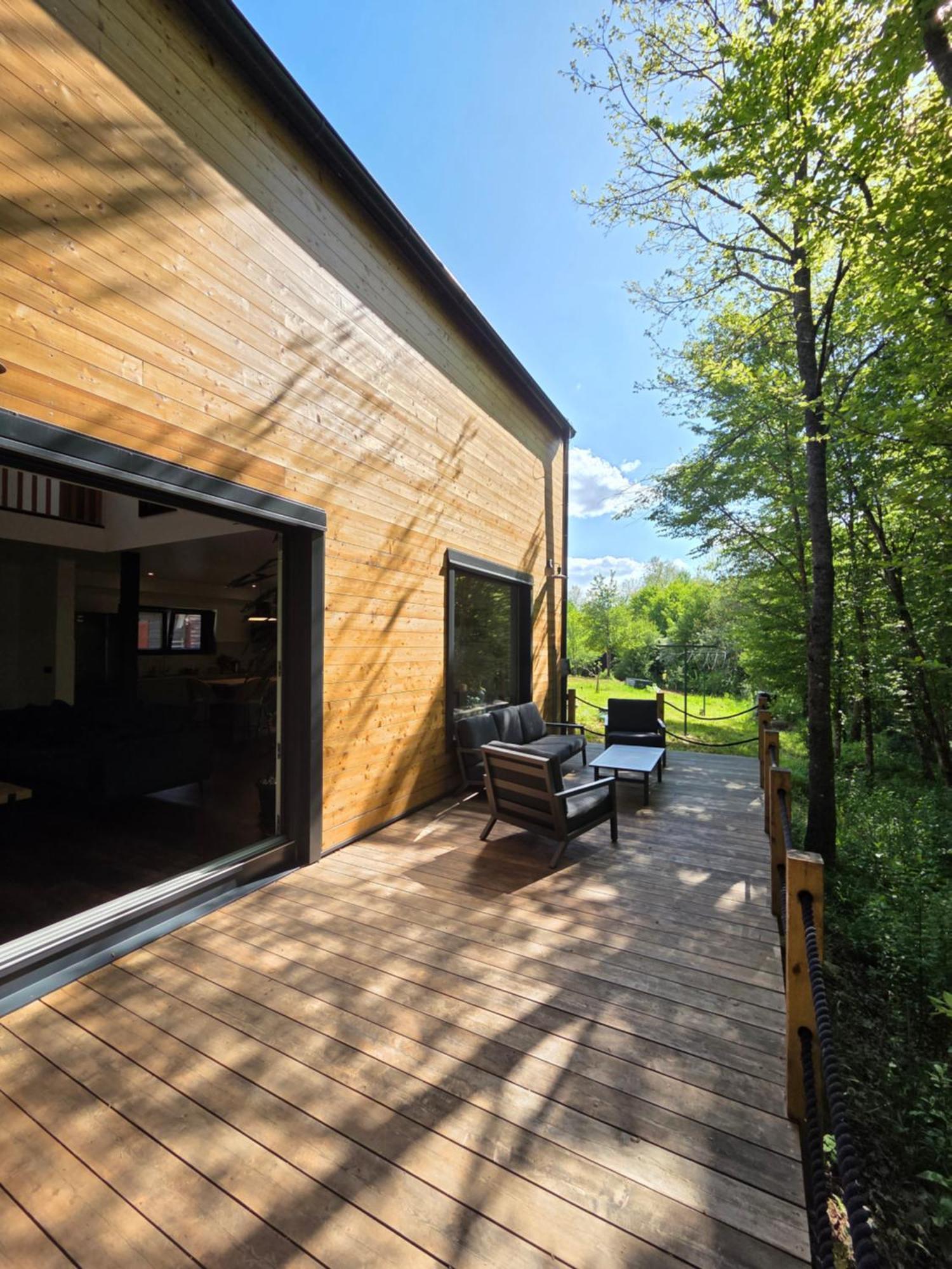 Tree Elements Treehouse Retreat Apartman Szluin Kültér fotó