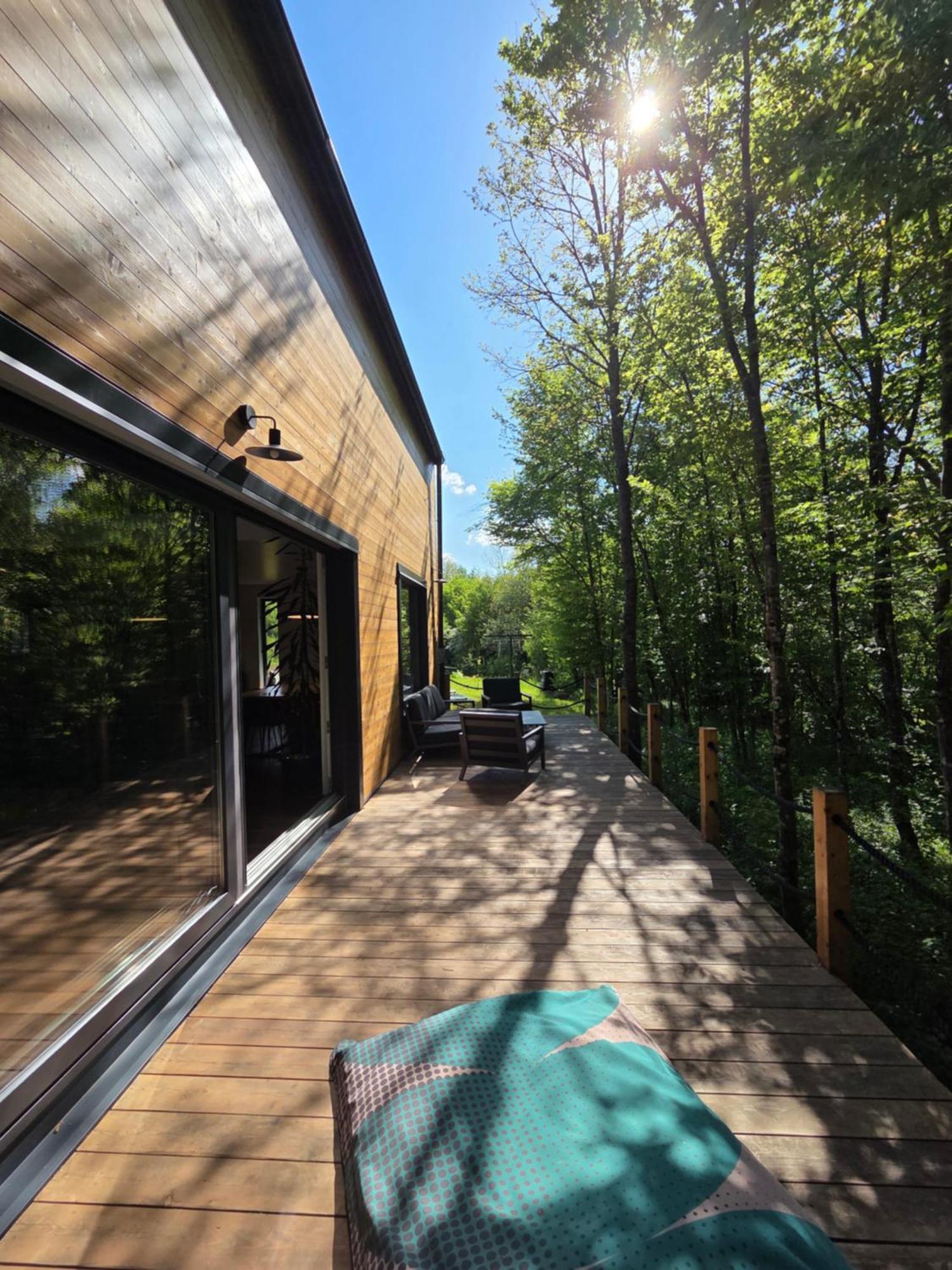 Tree Elements Treehouse Retreat Apartman Szluin Kültér fotó