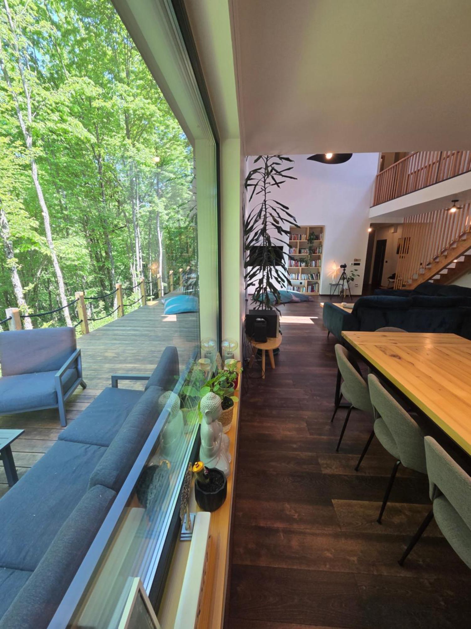 Tree Elements Treehouse Retreat Apartman Szluin Kültér fotó