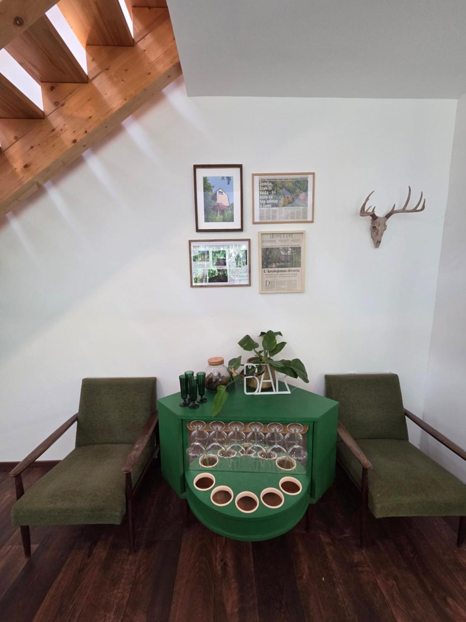 Tree Elements Treehouse Retreat Apartman Szluin Kültér fotó