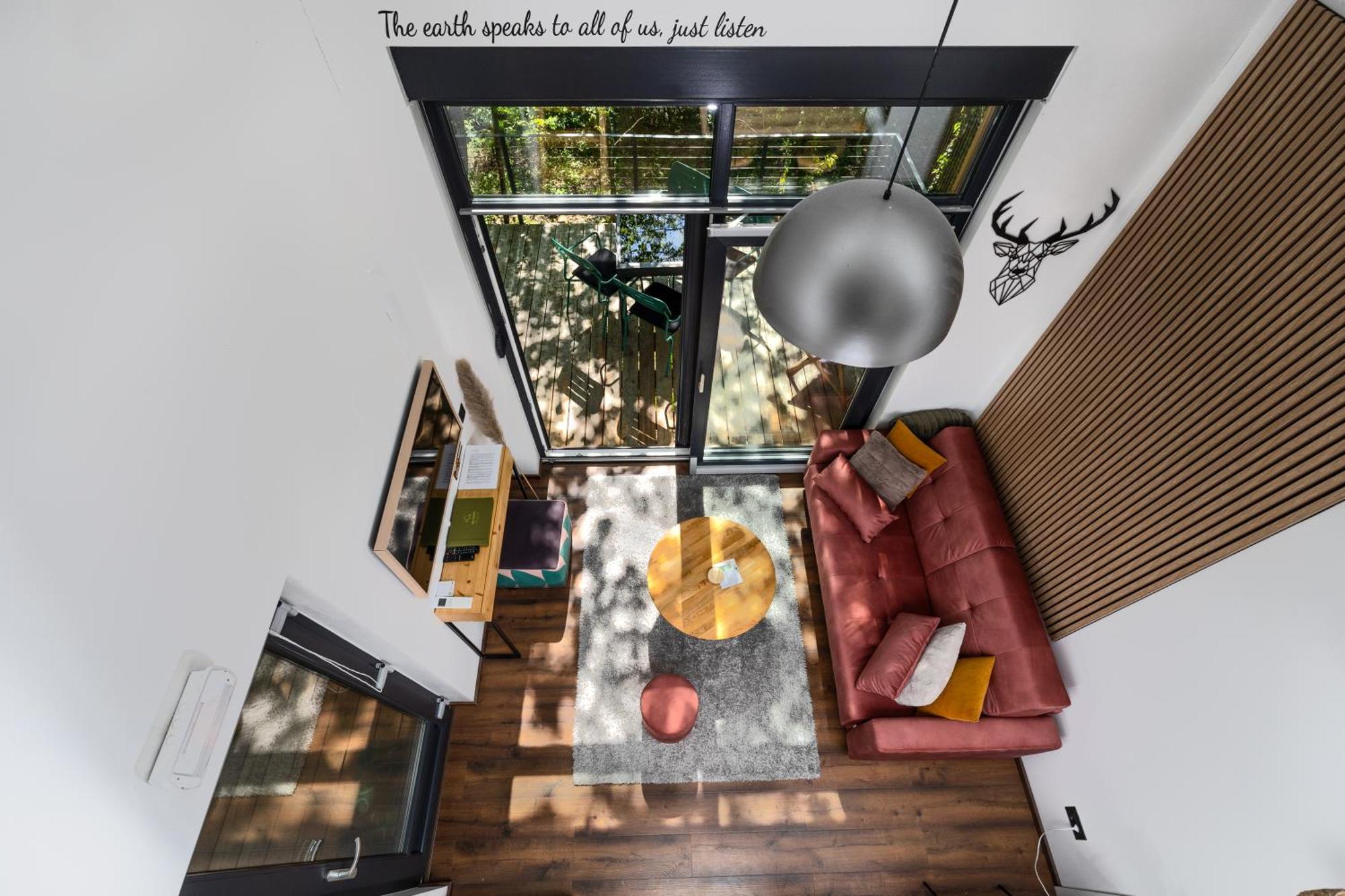Tree Elements Treehouse Retreat Apartman Szluin Kültér fotó