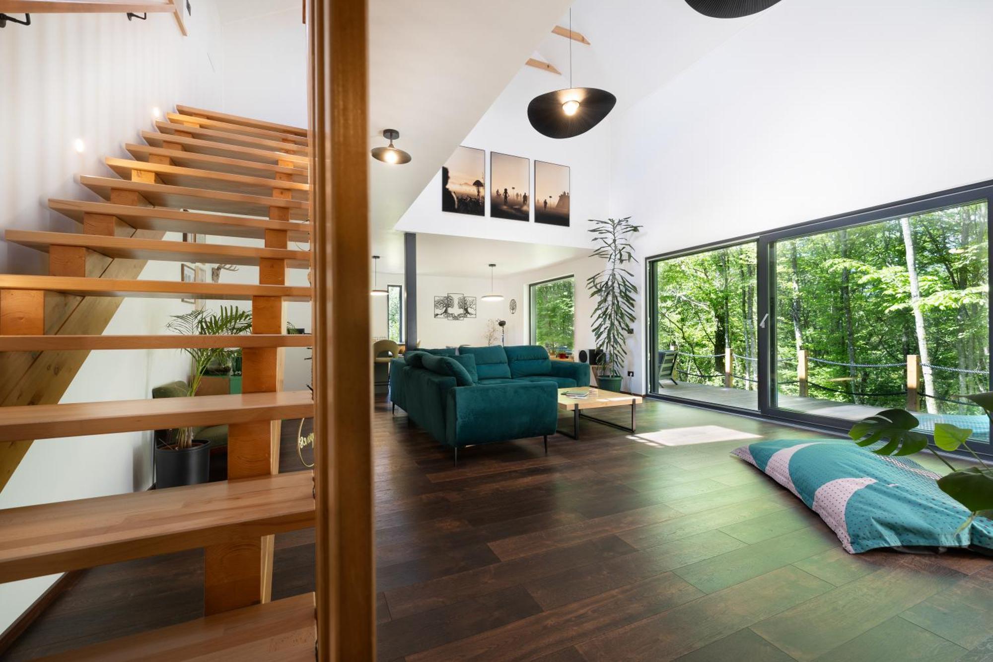 Tree Elements Treehouse Retreat Apartman Szluin Kültér fotó