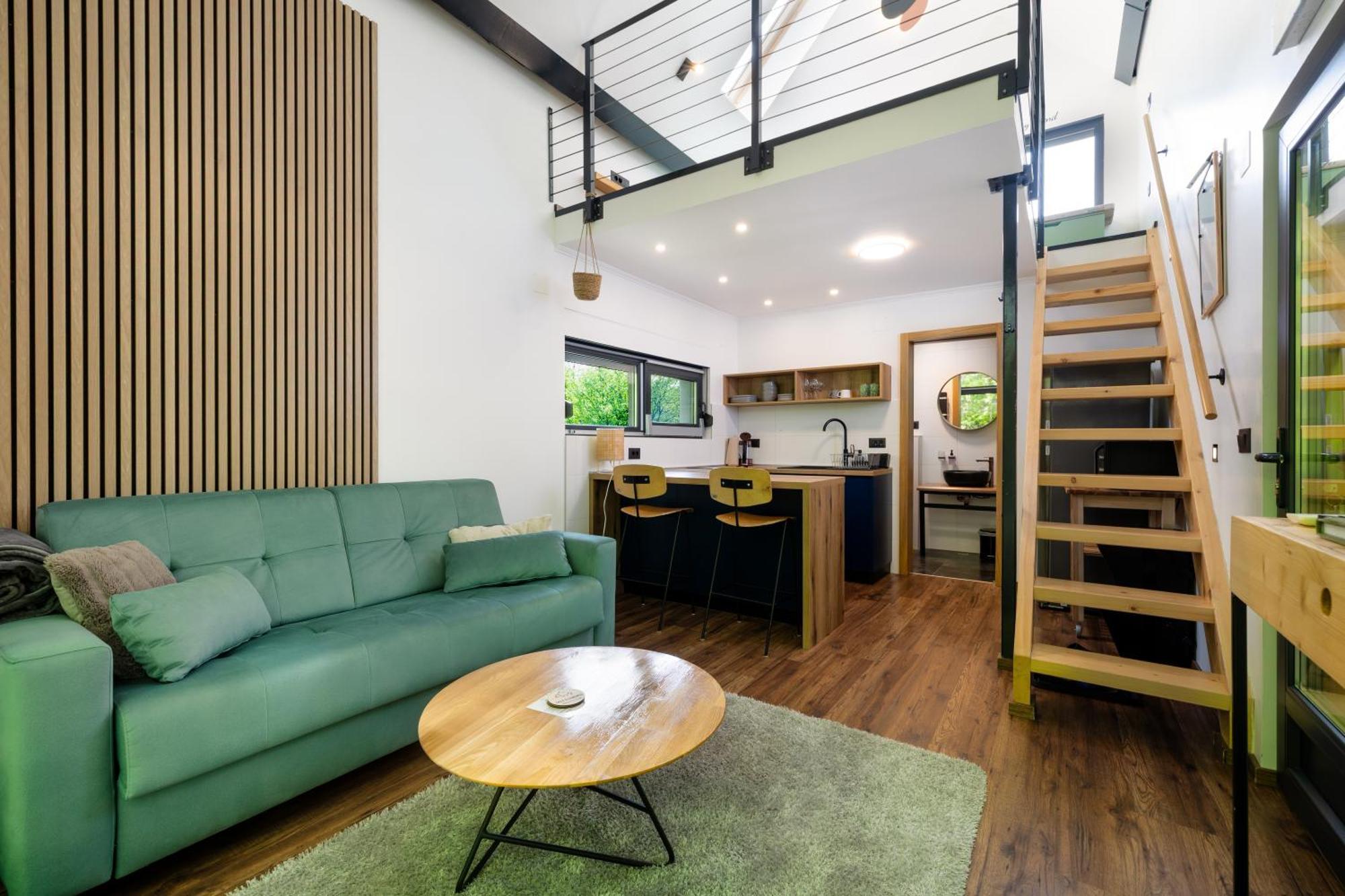 Tree Elements Treehouse Retreat Apartman Szluin Kültér fotó
