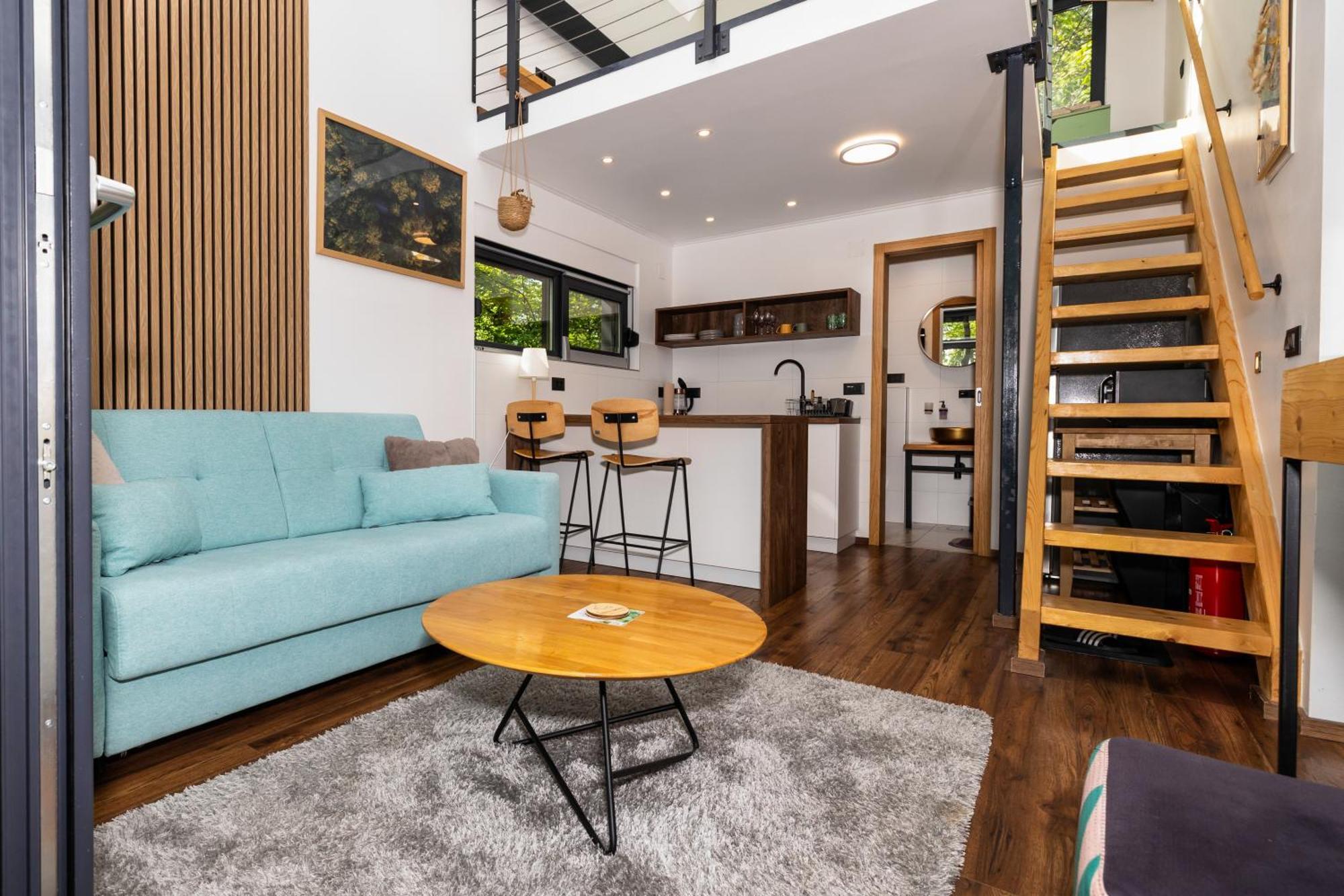 Tree Elements Treehouse Retreat Apartman Szluin Kültér fotó