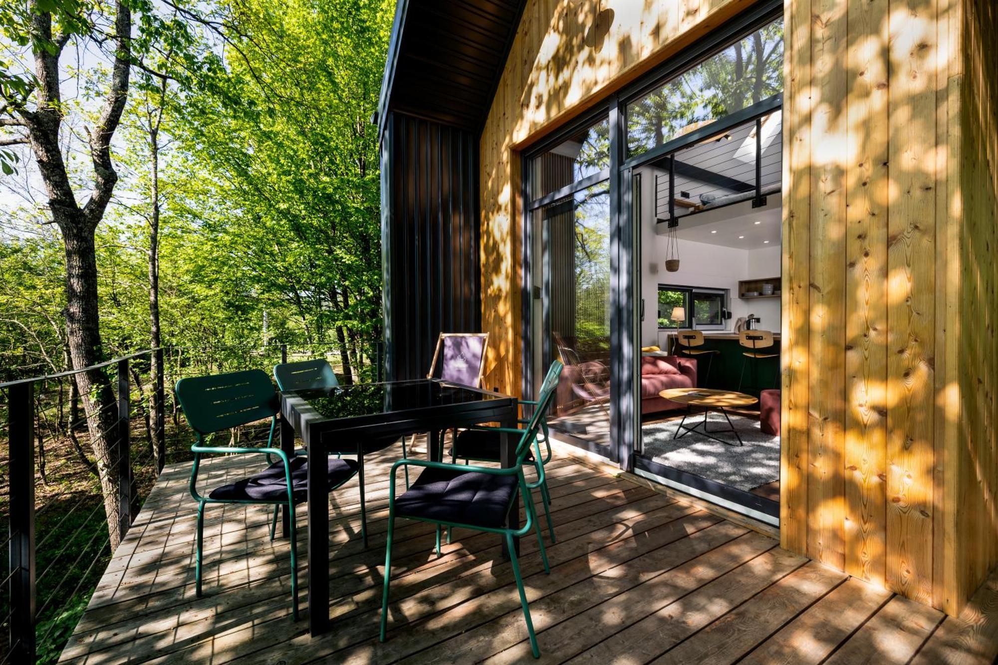 Tree Elements Treehouse Retreat Apartman Szluin Kültér fotó