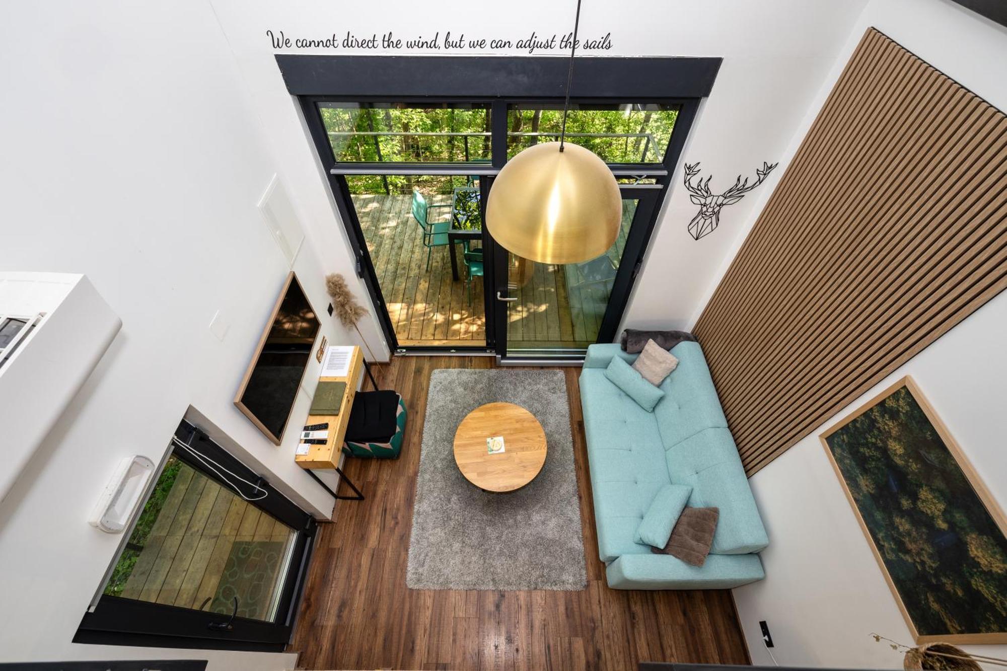 Tree Elements Treehouse Retreat Apartman Szluin Kültér fotó