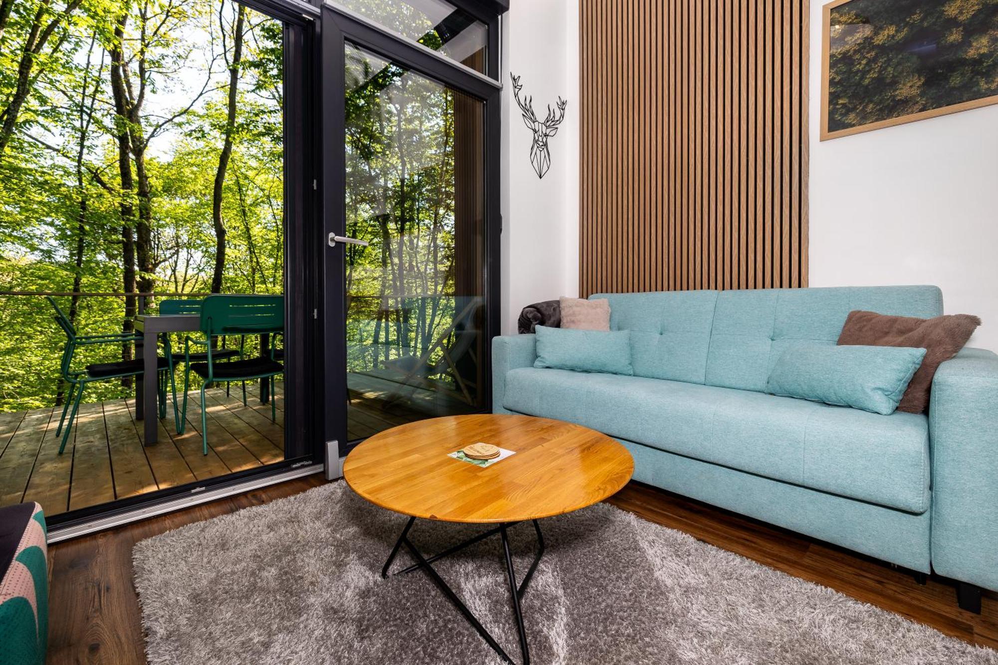 Tree Elements Treehouse Retreat Apartman Szluin Kültér fotó
