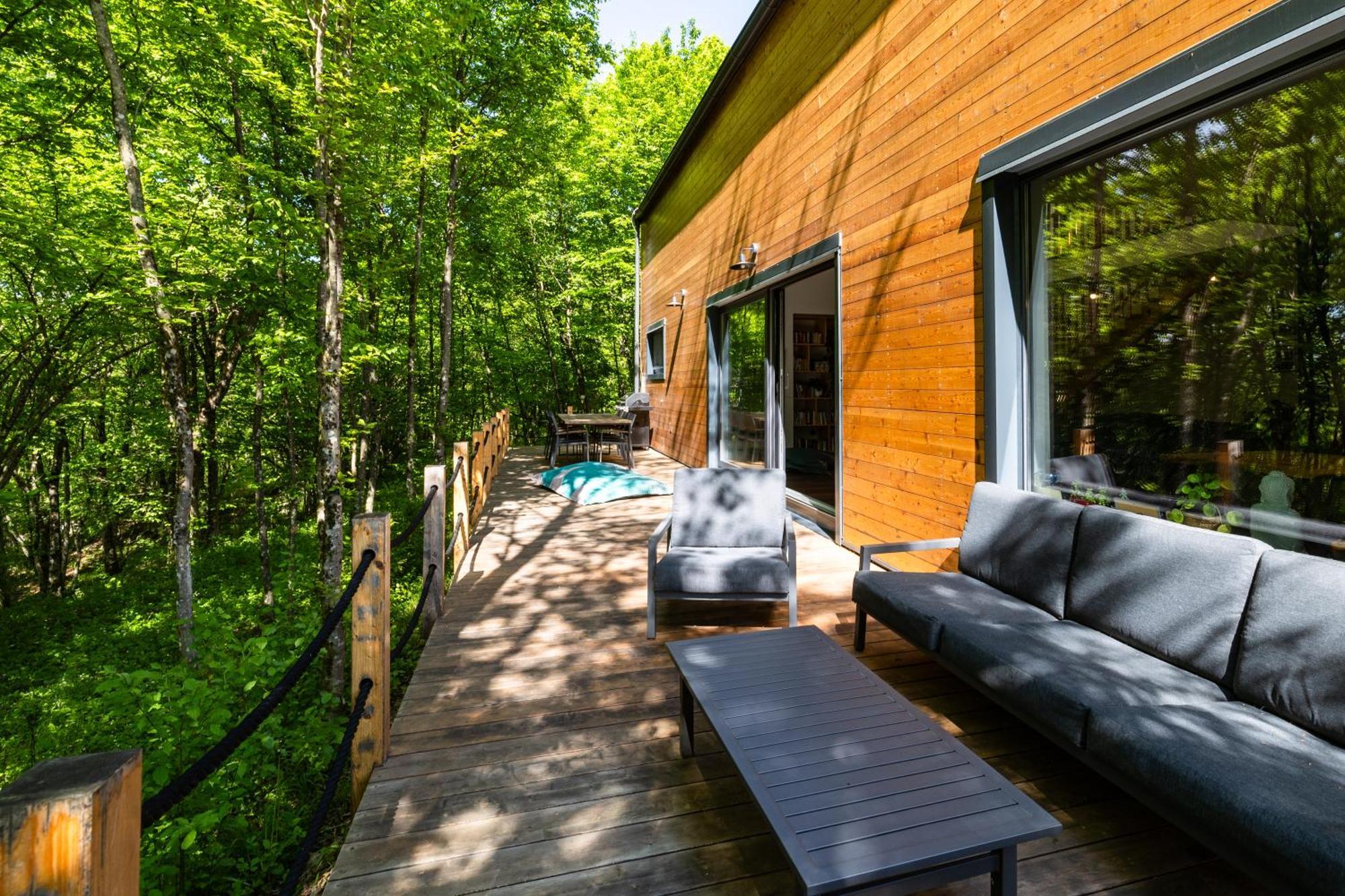 Tree Elements Treehouse Retreat Apartman Szluin Kültér fotó